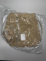 Zara КОРОТКИЙ ПОЛОСАТЫЙ КОМБИНЕЗОН С ПОЯСОМ camel | 8746/145/704