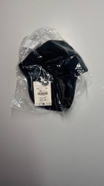 Zara Кепка из фетра с завязкой Black | 3920/637/800