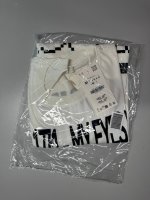 Zara ФУТБОЛКА С ГРАФИЧЕСКИМ ТЕКСТОМ White | 5644/351/250