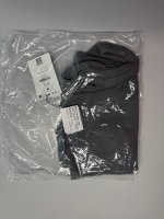 Bershka Топ без рукавов с вышивкой Grey | 0099/205/810