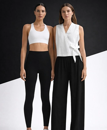 Монохром — чистый стиль