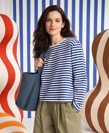 Полосатое настроение Oysho