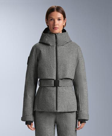 OYSHO Водостойкая куртка FELLEX® WOOL BLEND SKI купить с доставкой.