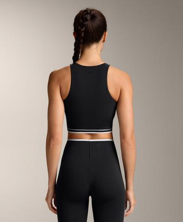 OYSHO TANK TOP COMPRESSIVE RETRO купить с доставкой.