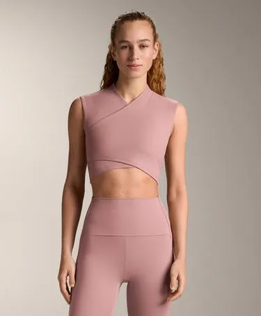 TANK TOP COMFORTLUX с перекрестным вырезом без рукавов- Заказать в России