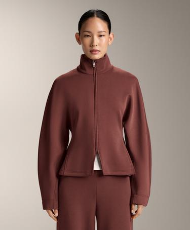 OYSHO Куртка приталенная из модала BRUSHED