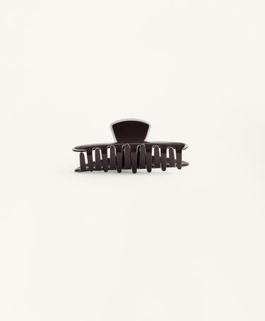 OYSHO Большая заколка для волос с отделкой купить с доставкой.