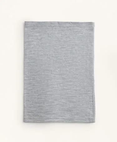 Шарф-снуд из смесовой мериносовой шерсти- Заказать в России