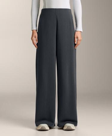 OYSHO Брюки с асимметричными полосками из модала