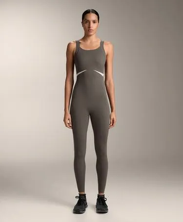 Длинный комбинезон COMPRESSIVE со светоотражающими элементами- Заказать в России