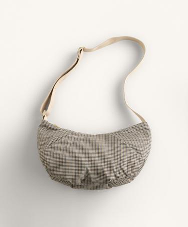 OYSHO Стеганая сумка через плечо