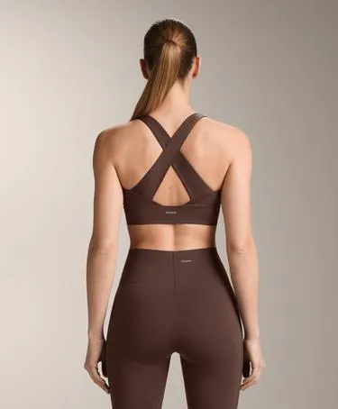 LIGHT TOUCH MEDIUM-SUPPORT CROSSOVER BACK BRA- Заказать в России