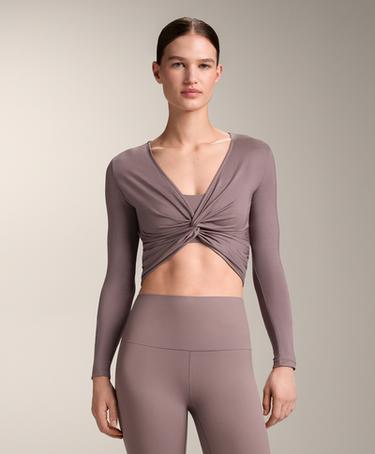 OYSHO Джинсы супер высокой посадки COMFORTLUX с широкими штанинами