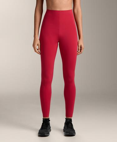 OYSHO Легинсы COMPRESSIVE CORE CONTROL с завышенной талией, длиной до щиколотки