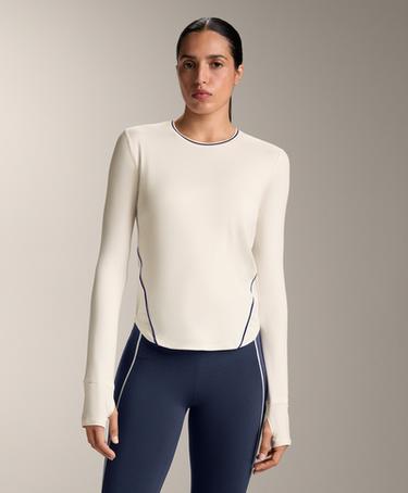 OYSHO Джинсы супер высокой посадки COMFORTLUX с широкими штанинами