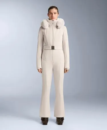 Водостойкий облегающий эластичный комбинезон SKI- Заказать в России