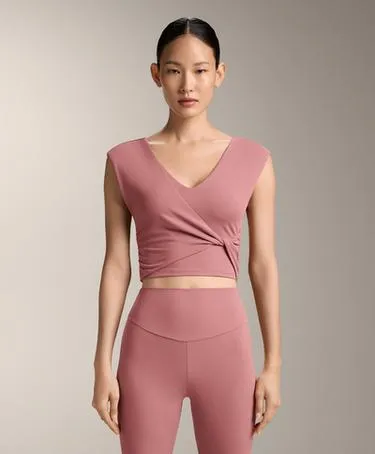 Топ-майка COMFORTLUX с перекрестными деталями- Заказать в России