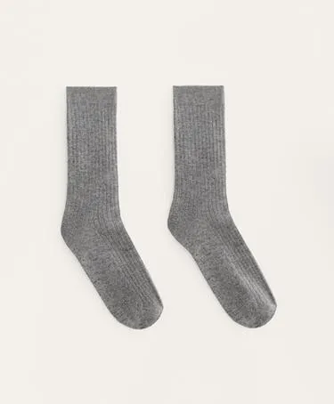 Классические носки из смесового модала с 13% кашемира- Заказать в России