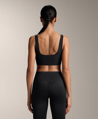 OYSHO Спортивный бюстгальтер средней поддержки PERFECT-ADAPT с чашечками