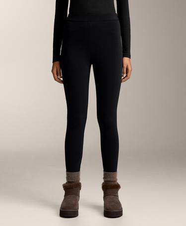 OYSHO Бесшовные очень теплые легинсы SEAMLESS с высокой посадкой, 70 см