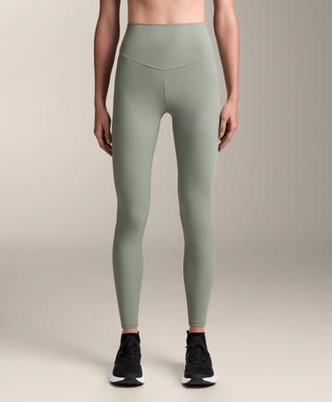 OYSHO Леггинсы с высокой талией и укороченной длиной COMFORTLUX RIB