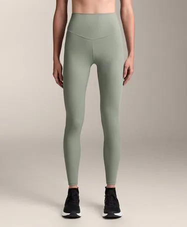 Леггинсы с высокой талией и укороченной длиной COMFORTLUX RIB