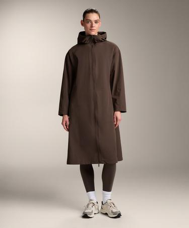 OYSHO Длинная экстра-легкая водонепроницаемая куртка 10K