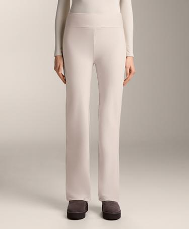 OYSHO Бесшовные очень теплые брюки буткат WARM с высокой посадкой