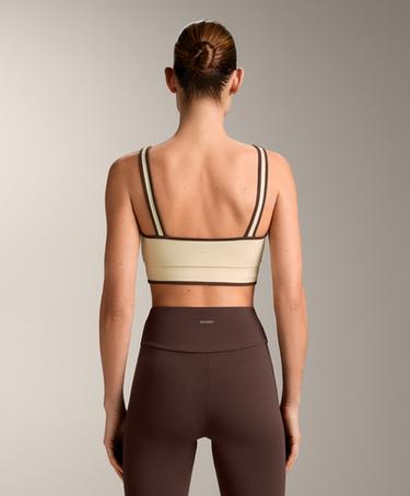 OYSHO Майка COMFORTLUX с контрастным принтом