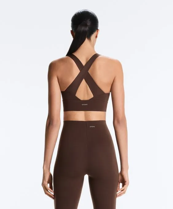 Бра light touch средней поддержки с перекрещивающейся спинкой- Заказать в России