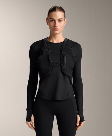 OYSHO Беговой жилет купить с доставкой.