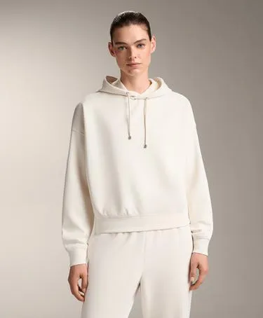 Худи прямого кроя из микромодала- Заказать в России