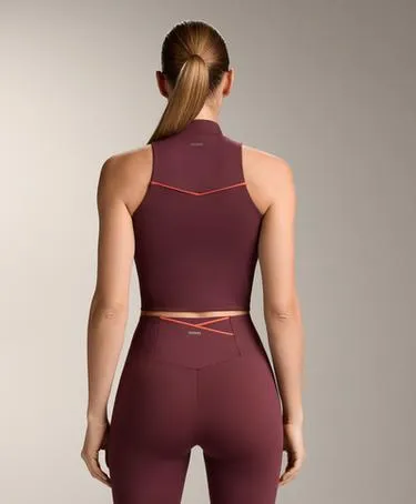 TANK TOP COMPRESSIVE с молнией- Заказать в России