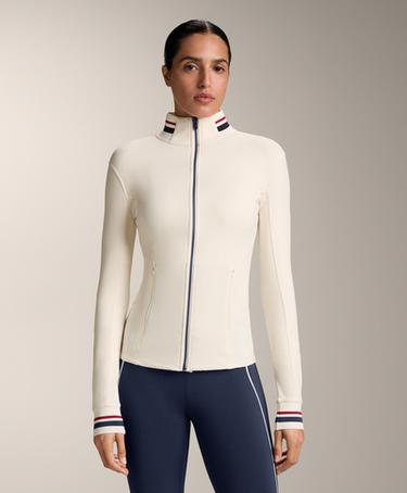 Светлая теплая техническая резиновая куртка- Заказать в России