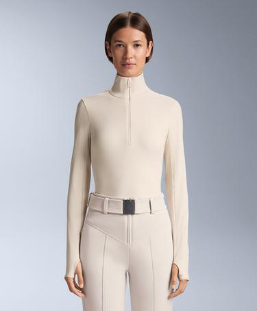 OYSHO THERMAL BASE LAYER RIB T-SHIRT