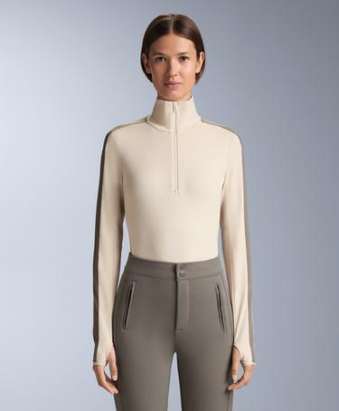 OYSHO Термобелье с полукруглой молнией и коротким рукавом