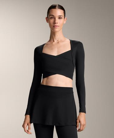 OYSHO Футболка с длинным рукавом COMFORTLUX