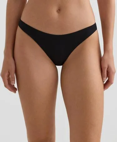 Плавки бикини средней посадки пике U-образной формы