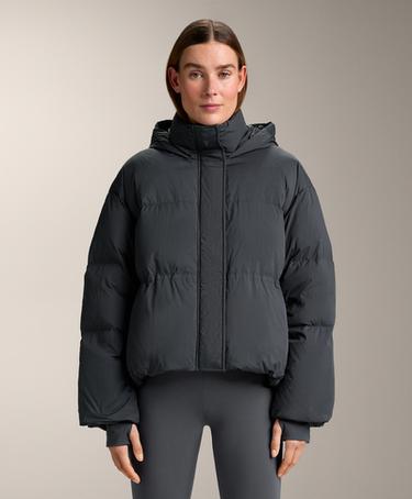 OYSHO Короткая куртка с наполнителем из 100% пуха