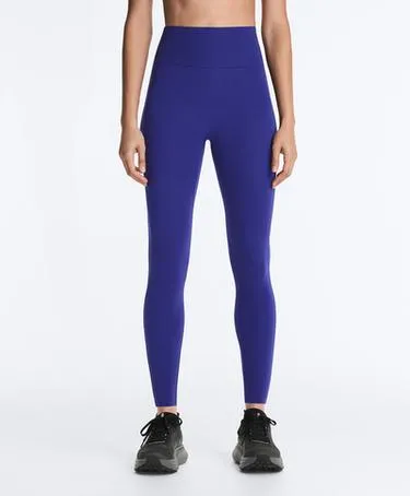 Легинсы COMPRESSIVE HIGH RISE длиной до щиколотки со светоотражающими деталями