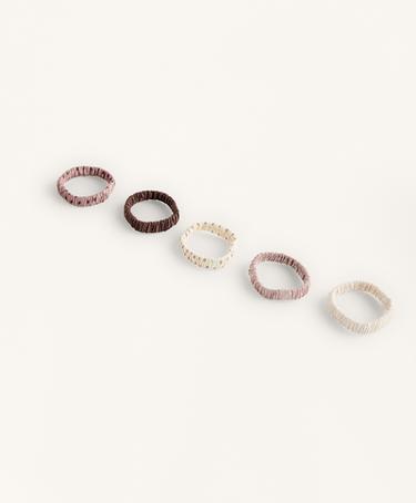 OYSHO 5 резинок для волос