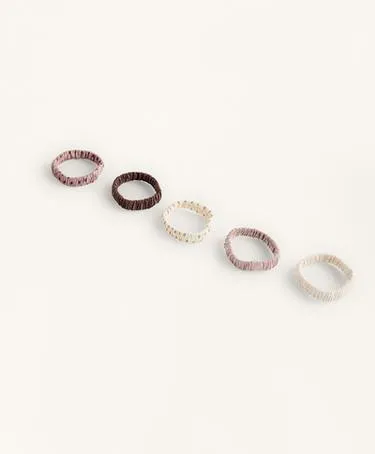 5 резинок для волос