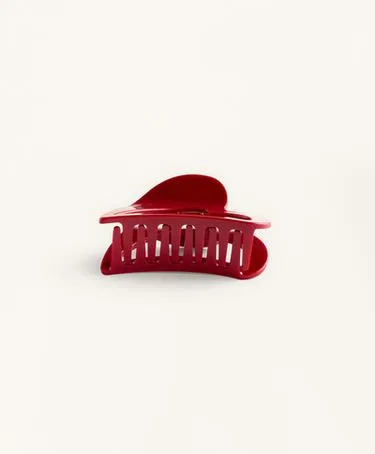 Заколка для волос в форме сердца