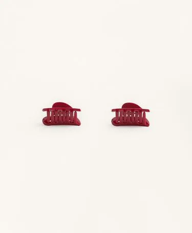 2 заколки для волос в форме сердца- Заказать в России