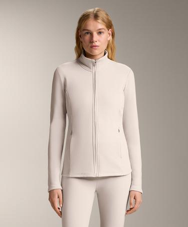 Длинная высокотехнологичная куртка SEAMLESS из супертеплой ткани