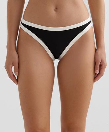 OYSHO Классические плавки бикини с контрастной окантовкой