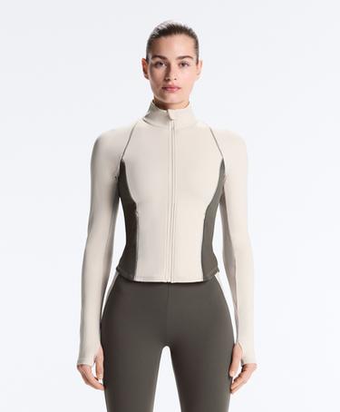 OYSHO LIGHT WARM светоотражающая высокотехнологичная куртка