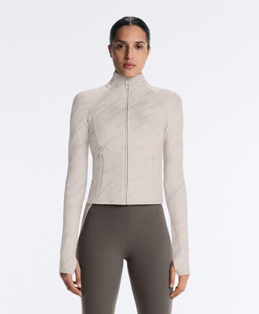 OYSHO LIGHT WARM REFLECTIVE TECHNICAL JACKET