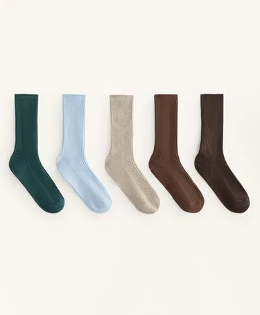 5 пар классических носков с хлопком- Заказать в России