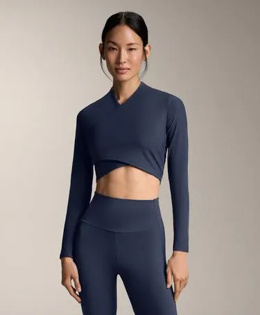 TANK TOP COMFORTLUX с перекрестными деталями и рукавами- Заказать в России